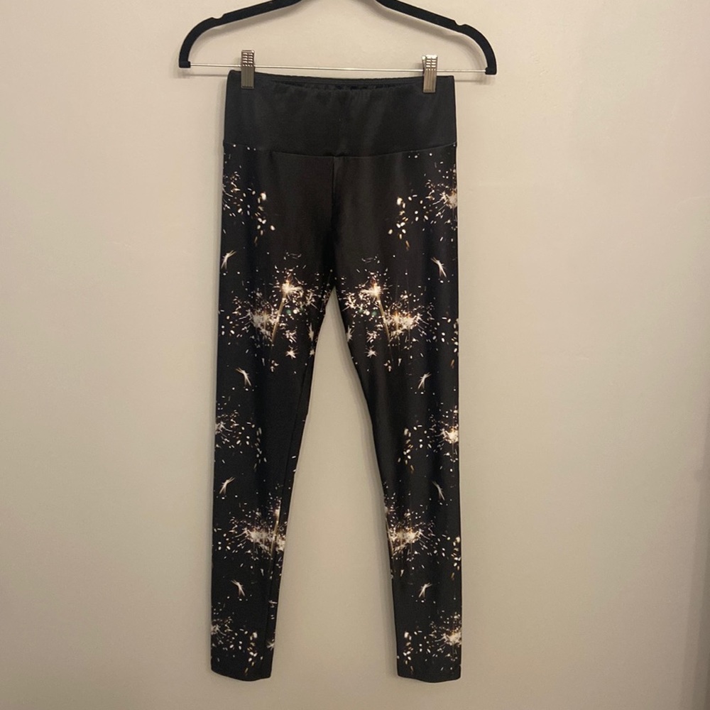 Goldsheep sparkler leggings in size M